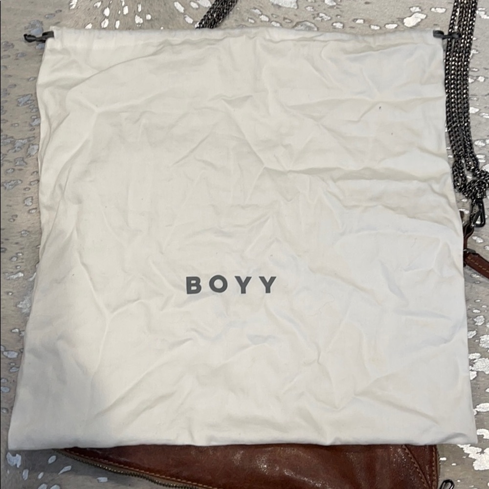 Boyy ‘Slash’ Python Bag - image 4